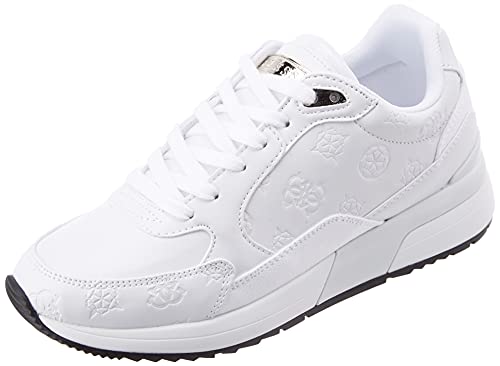 Guess Moxea2/Active Lady/L, Zapatillas Deportivas Mujer, Blanco, 35 EU