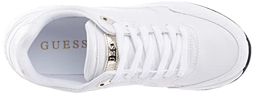 Guess Moxea2/Active Lady/L, Zapatillas Deportivas Mujer, Blanco, 35 EU