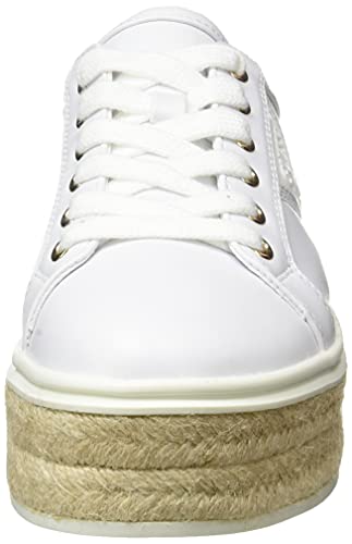 Guess PROPERT/Active Lady, Zapatillas Deportivas Mujer, Blanco, 39 EU