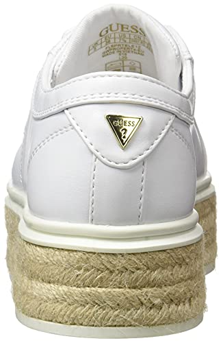 Guess PROPERT/Active Lady, Zapatillas Deportivas Mujer, Blanco, 39 EU