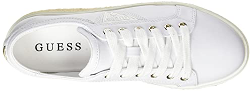 Guess PROPERT/Active Lady, Zapatillas Deportivas Mujer, Blanco, 40 EU