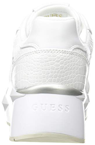 Guess Tesha/Active Lady/Le, Zapatillas Deportivas Mujer, Whisi, 36 EU