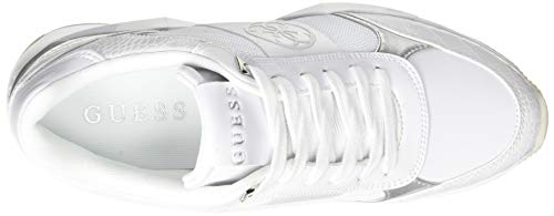 Guess Tesha/Active Lady/Le, Zapatillas Deportivas Mujer, Whisi, 36 EU