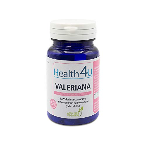 H4U - Valeriana Cápsulas Blandas De 620 Mg, One size, Vanilla, 60 Unidad