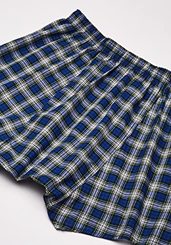 Hanes Men's Taglessreg Tartan Boxers with Comfort Flexreg Waistband 5-Pack