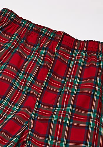 Hanes Men's Taglessreg Tartan Boxers with Comfort Flexreg Waistband 5-Pack