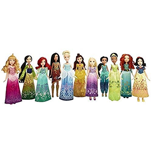 Hasbro B5286EU4 Princesas Disney Muñeca Básica, modelos surtidos, 1 unidad