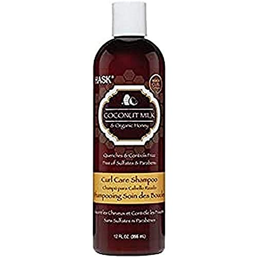 HASK COCONUT MILK & HONEY curl care shampoo 355 ml