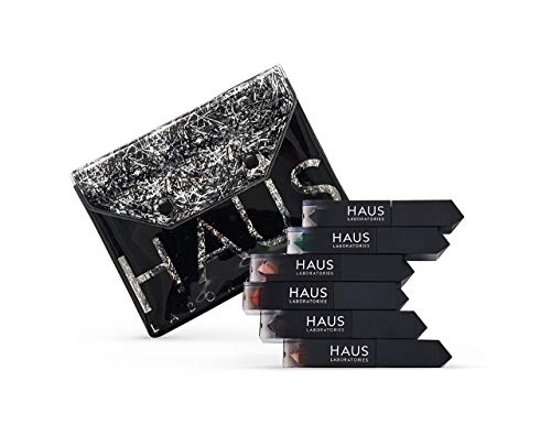 HAUS LABORATORIES By Lady Gaga: GLAM ATTACK LIQUID EYESHADOW SET | Sombra de ojos líquida pigmentada, disponible en juegos metálicos y brillantes, maquillaje de ojos duradero y combinable