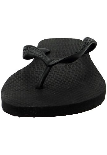 Havaianas Top, Chanclas, para Unisex adulto, Negro, 37/38 EU