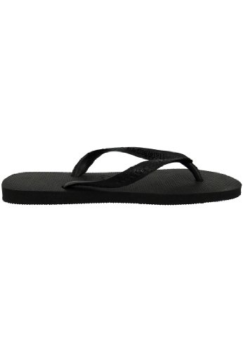 Havaianas Top, Chanclas, para Unisex adulto, Negro, 37/38 EU