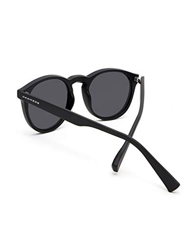 HAWKERS · Gafas de sol BEL AIR para hombre y mujer · CARBON BLACK · DARK