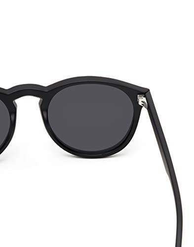 HAWKERS · Gafas de sol BEL AIR para hombre y mujer · CARBON BLACK · DARK