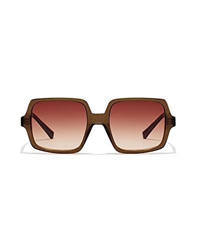 HAWKERS · Gafas de sol CLAUDIA para hombre y mujer · OLIVE TERRACOTA