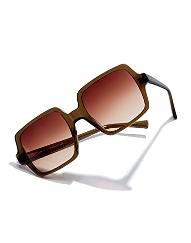 HAWKERS · Gafas de sol CLAUDIA para hombre y mujer · OLIVE TERRACOTA