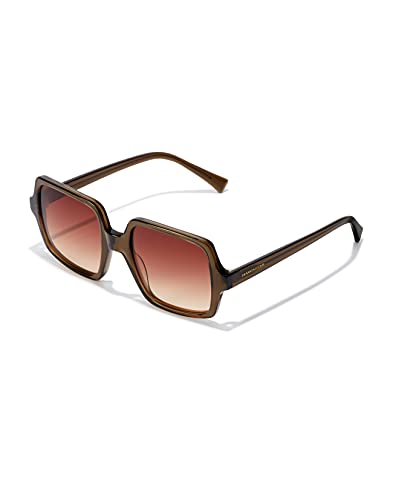 HAWKERS · Gafas de sol CLAUDIA para hombre y mujer · OLIVE TERRACOTA