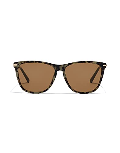 HAWKERS · Gafas de sol ONE CROSSWALK para hombre y mujer · HAVANA GREEN OLIVE