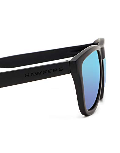 HAWKERS · Gafas de sol ONE Polarized para hombre y mujer · CARBON BLACK · SKY