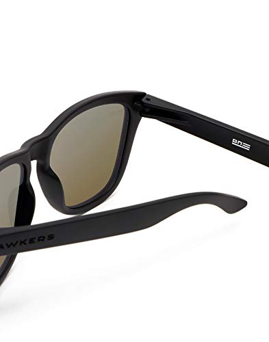 HAWKERS · Gafas de sol ONE Polarized para hombre y mujer · CARBON BLACK · SKY