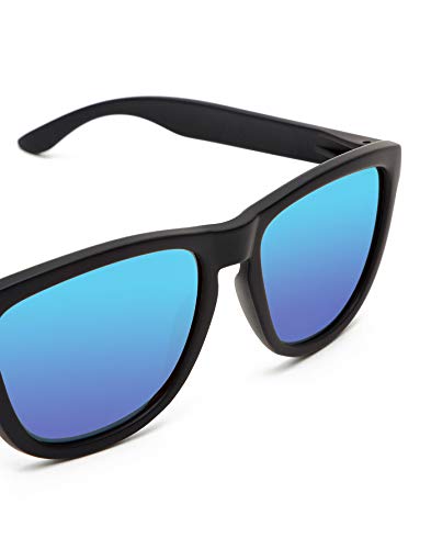 HAWKERS · Gafas de sol ONE Polarized para hombre y mujer · CARBON BLACK · SKY