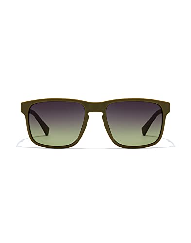 HAWKERS · Gafas de sol PEAK METAL para hombre y mujer. · OLIVE GRADIENT MOSS