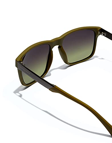 HAWKERS · Gafas de sol PEAK METAL para hombre y mujer. · OLIVE GRADIENT MOSS