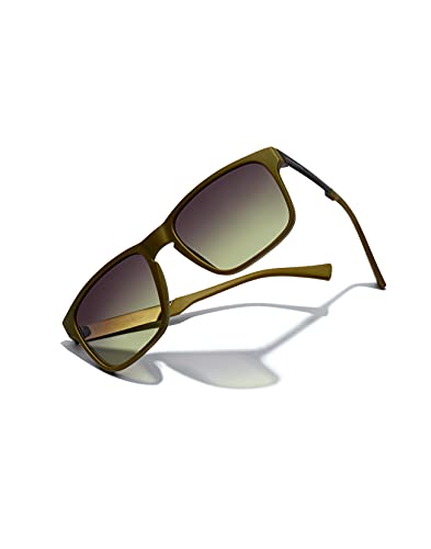 HAWKERS · Gafas de sol PEAK METAL para hombre y mujer. · OLIVE GRADIENT MOSS