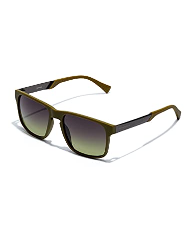 HAWKERS · Gafas de sol PEAK METAL para hombre y mujer. · OLIVE GRADIENT MOSS