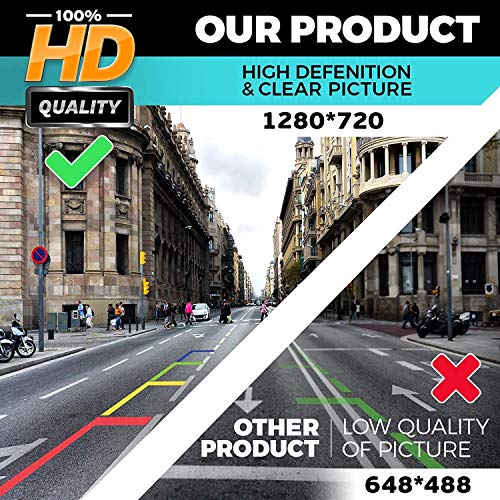 HD 1280x720p cámara de respaldo de marcha atrás cámara de matrícula de visión nocturna Ip69K impermeable para Hyundai I30 Rohens Solaris Genesis Coupe solaris verna hatchback para Kia Soul 2010-2014