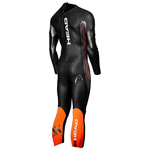 Head OW Pure Fullsuit 3.0, 5 Lady Traje Neopreno, Mujer, Black, XS