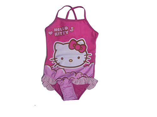 Hello Kitty – Bañador 2 Variantes, Color Rosa