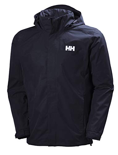 Helly Hansen Dubliner Jacket Chaqueta chubasquero para hombre de uso diario y para actividades marítimas con la tecnología Helly Tech