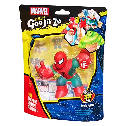 Heroes of Goo Jit Zu Caja de héroes Marvel-Spider-Man radioactivo, 41264