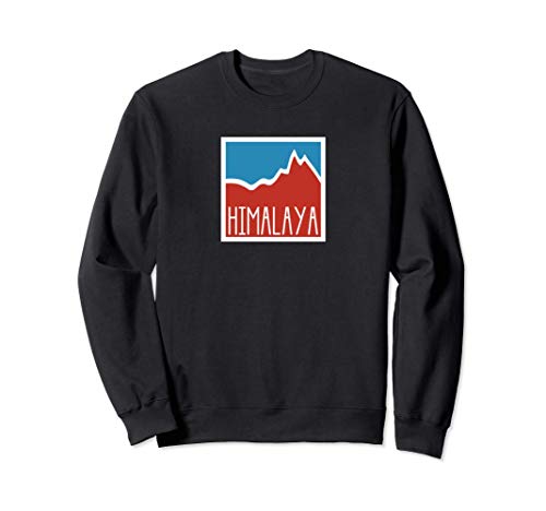 Himalaya Mountain Peaks Sudadera