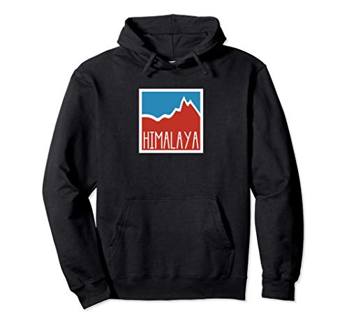 Himalaya Mountain Peaks Sudadera con Capucha