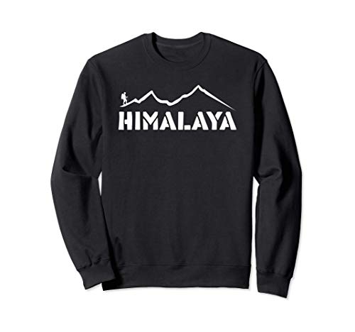 Himalaya Mountain Trek Sudadera