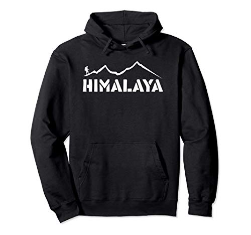 Himalaya Mountain Trek Sudadera con Capucha