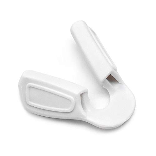 HKUCO Blanco Almohadillas nasales de Silicona de Repuesto 2 Piezas para Oakley Jawbreaker