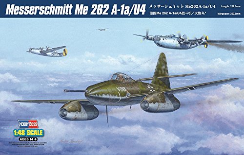 Hobby Boss 80372 Messerschmitt Me 262 A-1a/U4 - Caza a Escala a 1:48