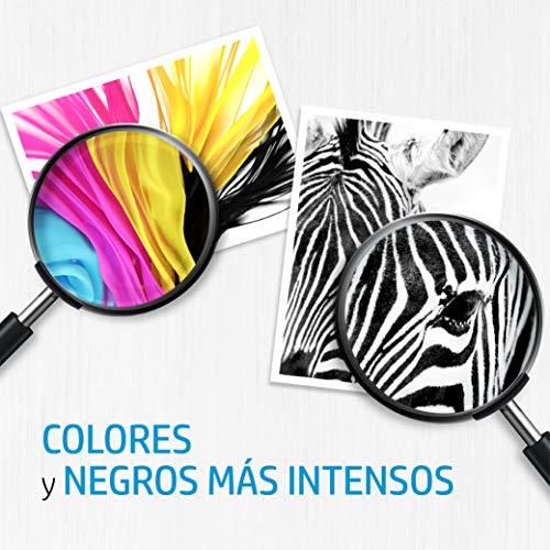 HP 950-951 6ZC65AE, Negro, Cian, Magenta y Amarillo, Cartuchos de Tinta Originales, Pack de 4, Para impresoras HP Officejet Pro serie 8600, 8100, 251dw, 276sw