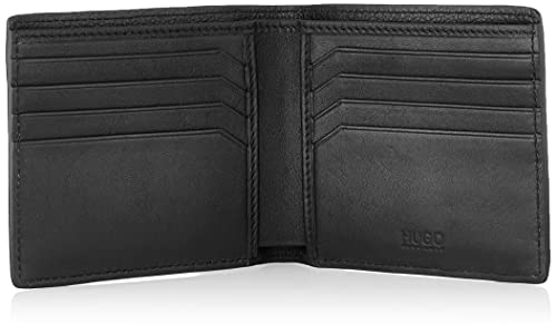 HUGO Accesorio de Viaje- Billetera Plegable, ONESI, Negro1