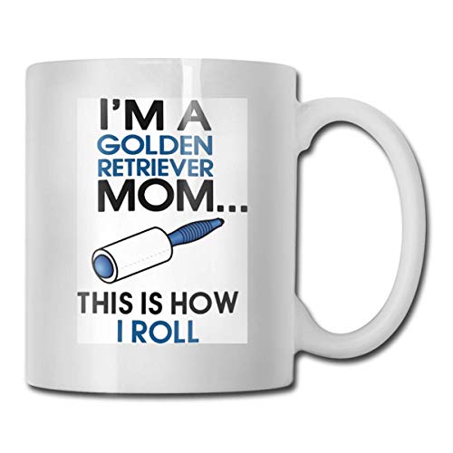 & Icirc; 'M A Golden Retriever Mom Coffee Mug, Cute Fathers Fun Cup White NurseFunny Taza de café