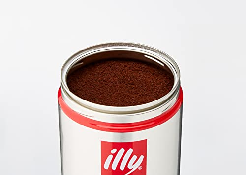 Illycaffè Illy Classico - Café Molido del Tueste, 1 Lata de 250 G