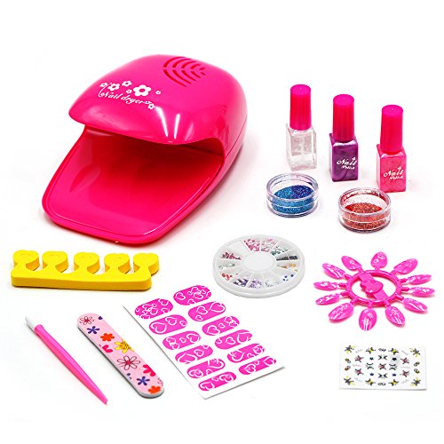 IMC Toys- Kit de manicura con secador de uñas (CPA Toy Group Trading S.L. 7742163A)