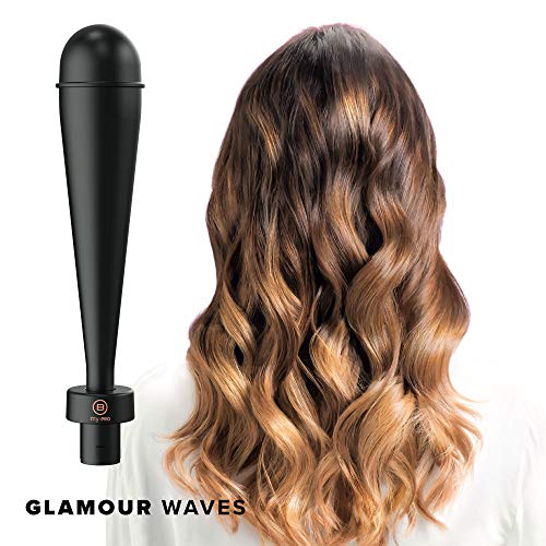 Imetec Bellissima My Pro GT22 140, Accesorio Rizador Glamour Waves para la base moldeadora de pelo My Pro Twist & Style, barra con aplicación de calor, de 13-38 mm diámetro, hasta 190ºC