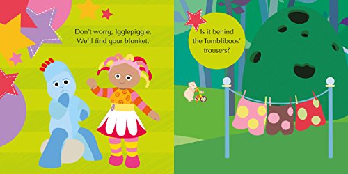 In the Night Garden: Igglepiggle's Lost Blanket: A Lift-the-Flap Book