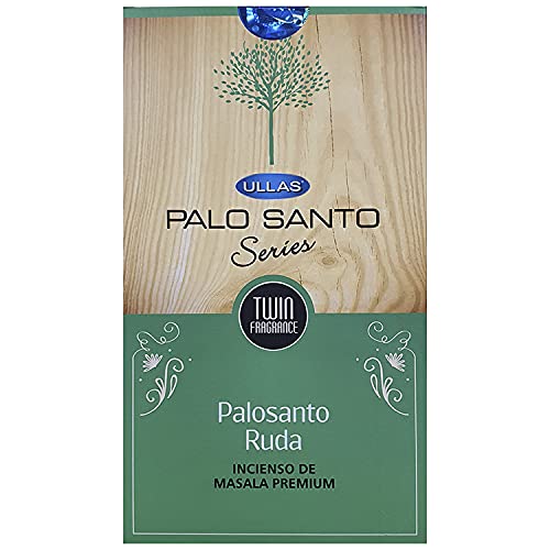 Incienso Palo Santo Series - Twin Fragance - 12 Cajas de 15g (Ruda)