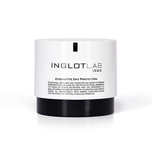 INGLOT LAB - Crema de dia - 50ml - Piel mixta/grasa - Evermatte Day Protection - Cosmetica Vegana - Crueltyfree