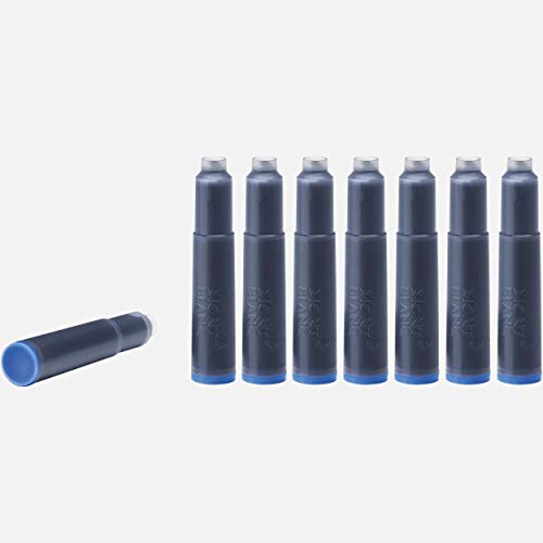 INK CART ROYAL BLUE 1PACK=8CART PF marca Montblanc