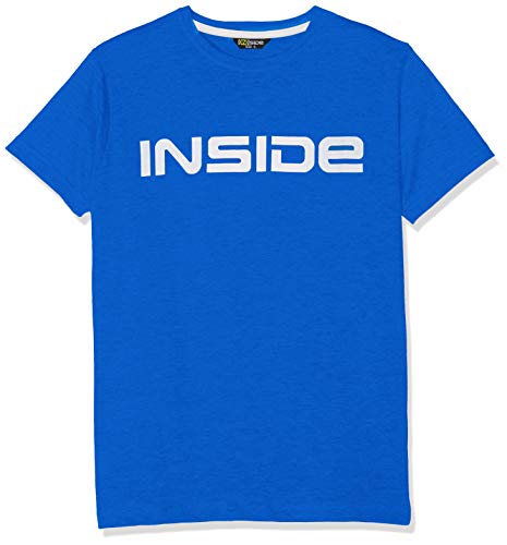 Inside @ ECN153# Camiseta, 25, L para Hombre